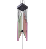 29in Deep Tone Outdoor Personalized Wooden Wind Chime