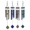 29 inch hollow aluminum ring wind chimes in different colors