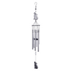 27in ancient silver aluminum alloy wind chime