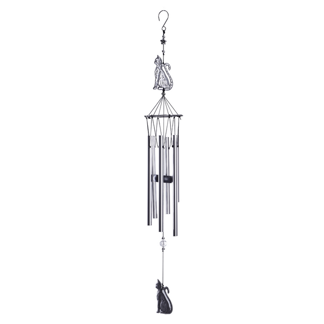 27in ancient silver aluminum alloy wind chime