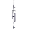 27in ancient silver aluminum alloy wind chime