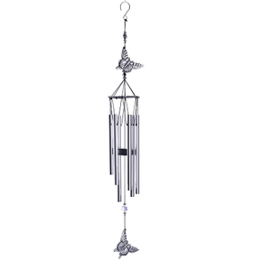 27in ancient silver aluminum alloy wind chime