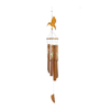 46-inch Hummingbird Pendant Printed Bamboo Tube Wind Chime