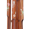 46in Butterfly Pendant Printed Bamboo Pipe Wind Chimes