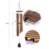 53in Garden Superior Quality Handmade Wooden Wind Chime