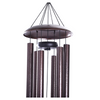 39in Metal Top Red Bronze Aluminum Tube Wind Chime