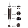 52in Red Bronze Metal Garden Large Wind Chime