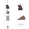 40-inch Western Cowboy Series Resin Wind Chime