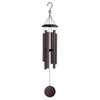 39in Metal Top Red Bronze Aluminum Tube Wind Chime