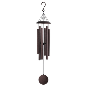 39in Metal Top Red Bronze Aluminum Tube Wind Chime