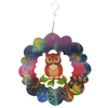 14in wind spinners with Owl Pendant