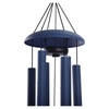 39in Metal Cover Blue Aluminum Tube Wind Chime