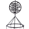 68in Oversized Red Bronze Metal Life Tree Wind Chime