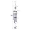 27in ancient silver aluminum alloy wind chime