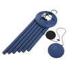 39in Metal Cover Blue Aluminum Tube Wind Chime