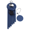 39in Metal Cover Blue Aluminum Tube Wind Chime