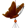 46in Butterfly Pendant Printed Bamboo Pipe Wind Chimes