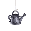 30 Inch Garden Decoration Series Kettle And Flower Resin Plaque Hanging Silver Pipe Wind Chime