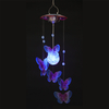 15.5-inch butterfly solar wind chime