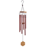 33 Inch Bamboo Top Four Color Aluminum Tube Garden Decoration Wind Chime