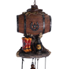 40-inch Western Cowboy Series Resin Wind Chime