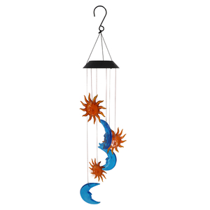 28.5in Star Sun Solar Wind Chime