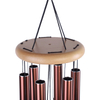 32in Beech Round Top Hanging Red Copper Aluminum Tube