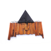 27in Triangle Top Hanging Fine Bamboo Pipe Wind Chime