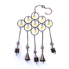 Chime bells with glass pendants