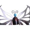 bronze butterfly bell wind chime