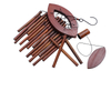 31in More Than One Brown Thin Bamboo Pipe Wind Bell