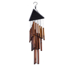 27in Triangle Top Hanging Fine Bamboo Pipe Wind Chime