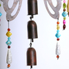 bronze butterfly bell wind chime