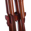 31in brown bamboo butterfly pipe wind chimes