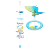 27in colorful acrylic insect wind chime