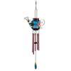 31in teapot bottle solar wind chime