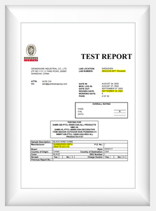Wind chime test report