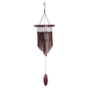 31in More Than One Brown Thin Bamboo Pipe Wind Bell