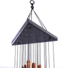 27in Triangle Top Hanging Fine Bamboo Pipe Wind Chime