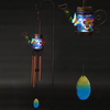 31in teapot bottle solar wind chime