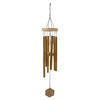 33 Inch Bamboo Top Four Color Aluminum Tube Garden Decoration Wind Chime