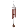 33 Inch Bamboo Top Four Color Aluminum Tube Garden Decoration Wind Chime