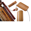 33in Polygonal Wooden Top Suspended Fine Bamboo Pipe Wind Chime