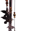 31 inch outdoor solar hummingbird decorative wind chime