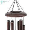 45-inch Copper Aluminum Outdoor Garden Memorial Wind Chimes