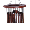 31in More Than One Brown Thin Bamboo Pipe Wind Bell