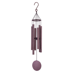 34inch red bronze aluminum ring wind chime