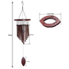 31in More Than One Brown Thin Bamboo Pipe Wind Bell