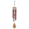 32in Beech Round Top Hanging Red Copper Aluminum Tube