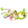 27in colorful acrylic insect wind chime